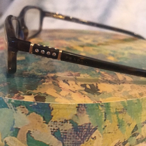 Prada eyeglasses tortoise shell - Picture 5 of 6